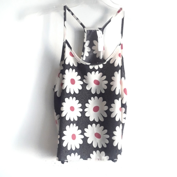 Vintage Havana Tops - COPY - Vintage Havana Flower Racer Back